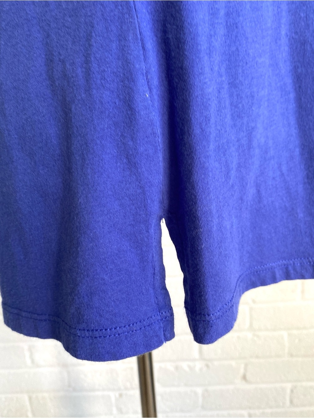 Lilly Pulitzer Sleeveless Pintuck Henley Top Tunic BlouseCobalt Blue Small Beach - Picture 6 of 12